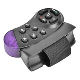 Controle Remoto Sem Fio De Volante Universal Com 11 Botões