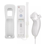 Controle Remoto Sem Fio Motion Plus Integrado Para Wii
