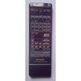 Controle Remoto Sharp 4