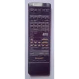 Controle Remoto Sharp 4