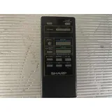 Controle Remoto Sharp Video