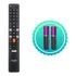 Controle Remoto Tv Compatível Semp Toshiba Fbg 9003 + Pilhas