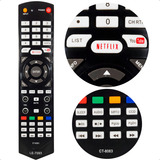 Controle Remoto Tv Semp