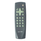 Controle Remoto Tv Semp Toshiba Ct7160 / Ct7180 / Tvc-102
