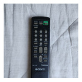 Controle Remoto Tv Sony Trinitron Rm-y116 Funcionando