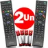 Controle Remoto Universal Compatível Com Tv Lcd Sony Bravia Rm-yd 101 Com Pilhas Kit Com 2