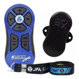 Controle Remoto Universal Longa Distância Jfa K1200 Azul
