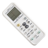 Controle Remoto Universal Para Ar Condicionado Tipo Split 
