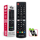 Controle Remoto Universal Para Tv LG Smart 4k Lcd Monitor