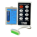 Controle Remoto Universal Para Ventiladores De Teto   Trio