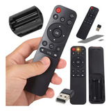 Controle Remoto Usb Para Tv Box E Smart Tv Sem Fio