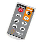 Controle Remoto Ventilador Ventax E Volare Single Light 110v