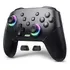 Controle Rgb Sem Fio P/ Nintendo Switch Android Ios Pc Cor Preto Data Frog S80