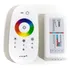 Controle Rgb Touch Wireless Luminária Refletor Piscina Tensão De Operação 12v - 24v