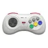 Controle S  Fio 8bitdo M30 Bluetooth Windows android mac ste Cor Branco