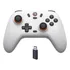 Controle S Fio Gamesir T4 Nova Lite Analógicos Hall Effect Cor Branco
