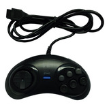 Controle Sega Megadrive / 6 Botões Turbo - Novo
