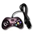 Controle Sega Saturn Skeleton