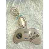 Controle Sega Saturno Cinza