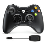 Controle Sem Fio Compatível Para Xbox 360 Pc 2 Em 1 Wirelles