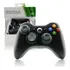Controle Sem Fio Compatível Xbox 360 Joystick Wireless Preto