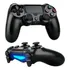 Controle Sem Fio Deltrad Para Ps4 Pc Gamer Smart Tv Joystick Android Play 4 Cor Preto