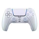 Controle Sem Fio Dualsense Chroma Pearl Playstation 5