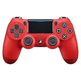 Controle Sem Fio Dualshock 4 Para Playstation 4 Red Magma Ps4