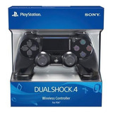 Controle Sem Fio Dualshock 4 Sony Ps4   Preto