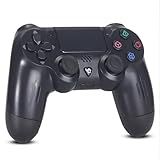 Controle Sem Fio Joystick Manete Para Ps4 Playstation Pc Notebook Gamer Dualshock Preto