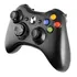 Controle Sem Fio Joystick Wireless Compatível Xbox 360 Cor Preto