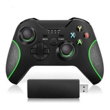 Controle Sem Fio Joystick Xbox One E Pc Cor Preto