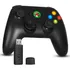 Controle Sem Fio Para Xbox 360 E Computador Recarregável Cor Preto Knup Gm034