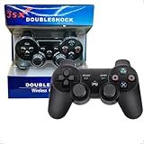 Controle Sem Fio Wireless Bluetooth Com Vibração Compatível Para Playstation 3 Ps3