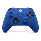 Controle Sem Fio Xbox Core Shock Blue  premium Renovado 