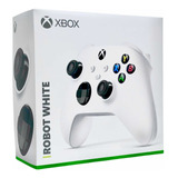 Controle Sem Fio Xbox Series X  S  One Branco Robot White