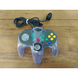 Controle Sharkpad Pro Interact P/ N64 (analógico C/ Defeito)