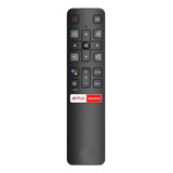 Controle Smart Tv Compatível Tcl Android 43 50 55 Polegadas