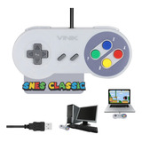 Controle Snes Compativel Com
