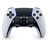Controle Sony Dualsense Edge Ps5, Sem Fio, Preto E Branco
