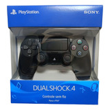 Controle Sony Dualshock 4 Jet Black Original Pronta Entrega 