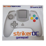 Controle Strikerdc Retrofighters Branco