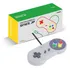 Controle Super Famicom Snes - Pc Usb Vinik - Joystick Joypad