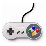 Controle Super Nintendo Gamepad Pc Notebook Snes Usb Retrô