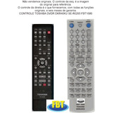 Controle Toshiba Gravador Dvd Dkr40 Se-r0265 G10 Fbt1686
