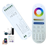 Controle Touch Wifi Tuya Smart Life Cct Dimmer P/ Fita Led
