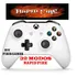 Controle Turbo Rapid fire Xbox One  32 Modos Slim Branco