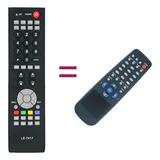 Controle Tv Lcd Semp