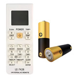 Controle Universal Para Ar Condicionado P/ Diversas Marcas