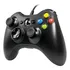 Controle Usb Com Fio Para Xbox 360 Computador Notebook Cor Preto